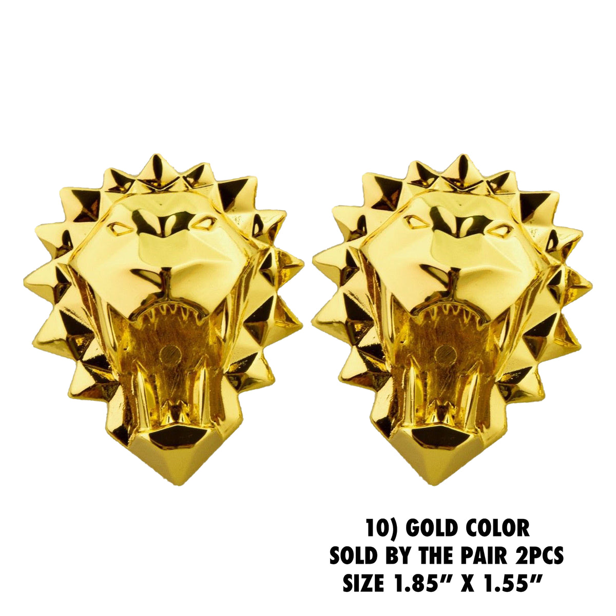 Roaring Lion Lace Tags