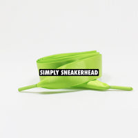 Satin Ribbon Flat Shoelaces
