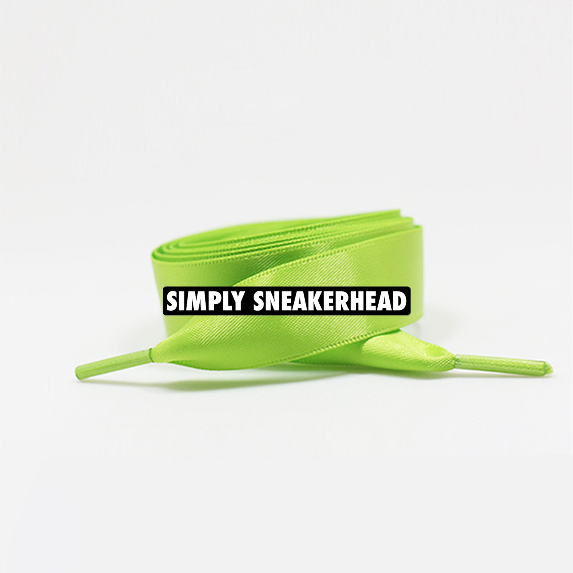 Satin Ribbon Flat Shoelaces
