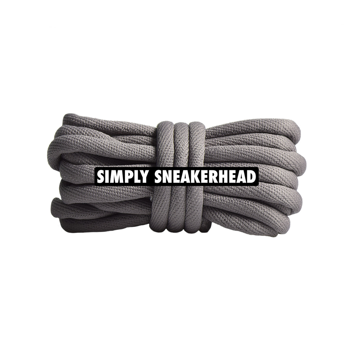 Tubular Round Shoelaces
