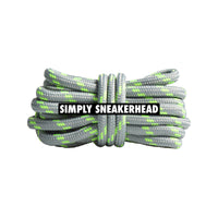 Thin Round Pattern Shoelaces