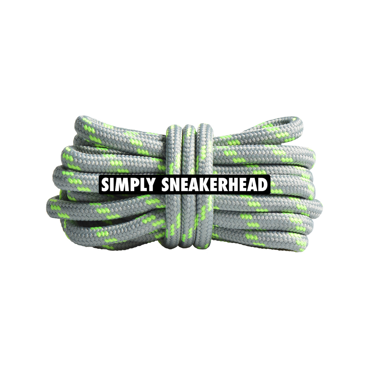 Thin Round Pattern Shoelaces