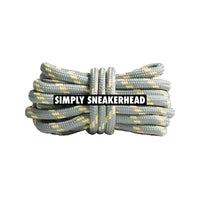 Thin Round Pattern Shoelaces