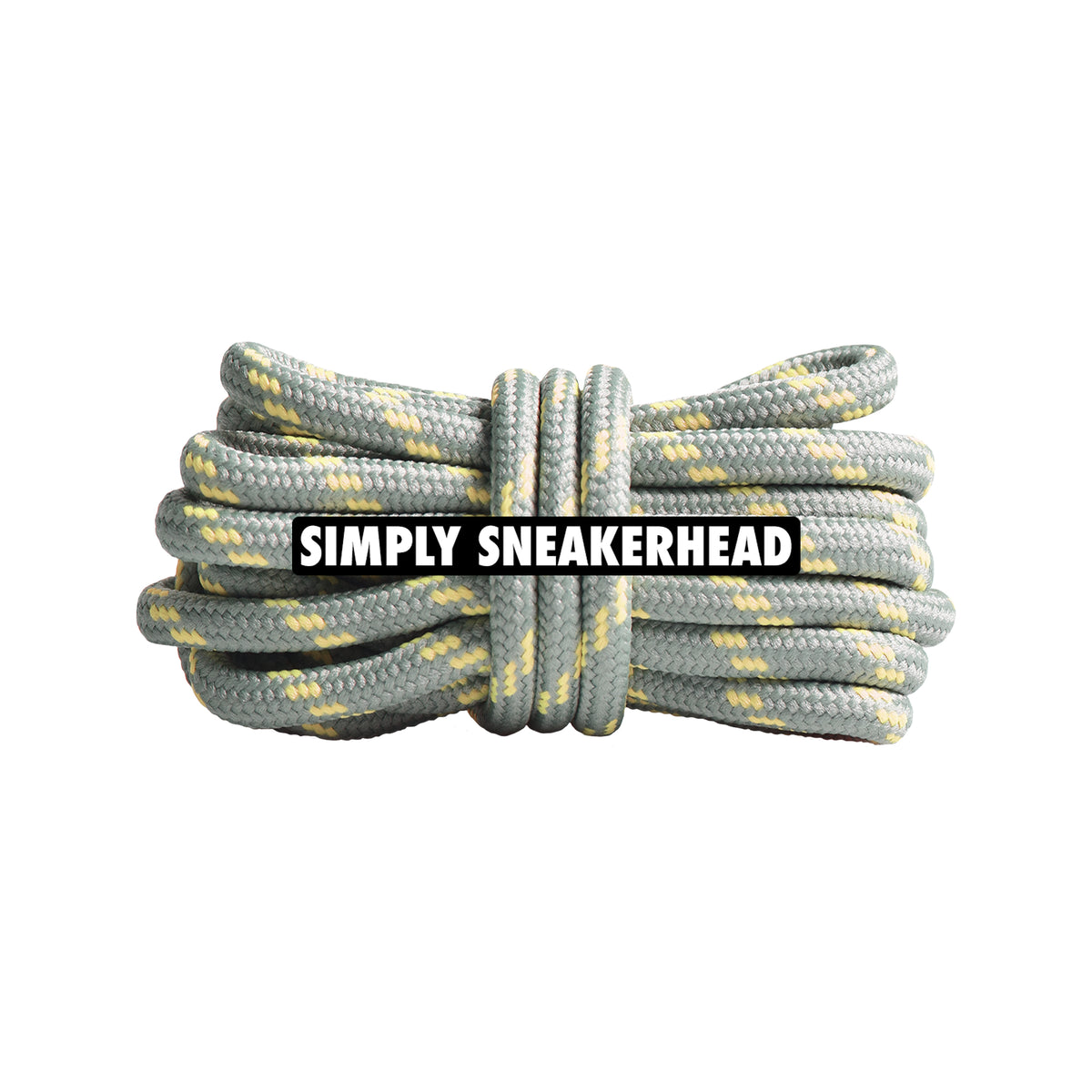 Thin Round Pattern Shoelaces