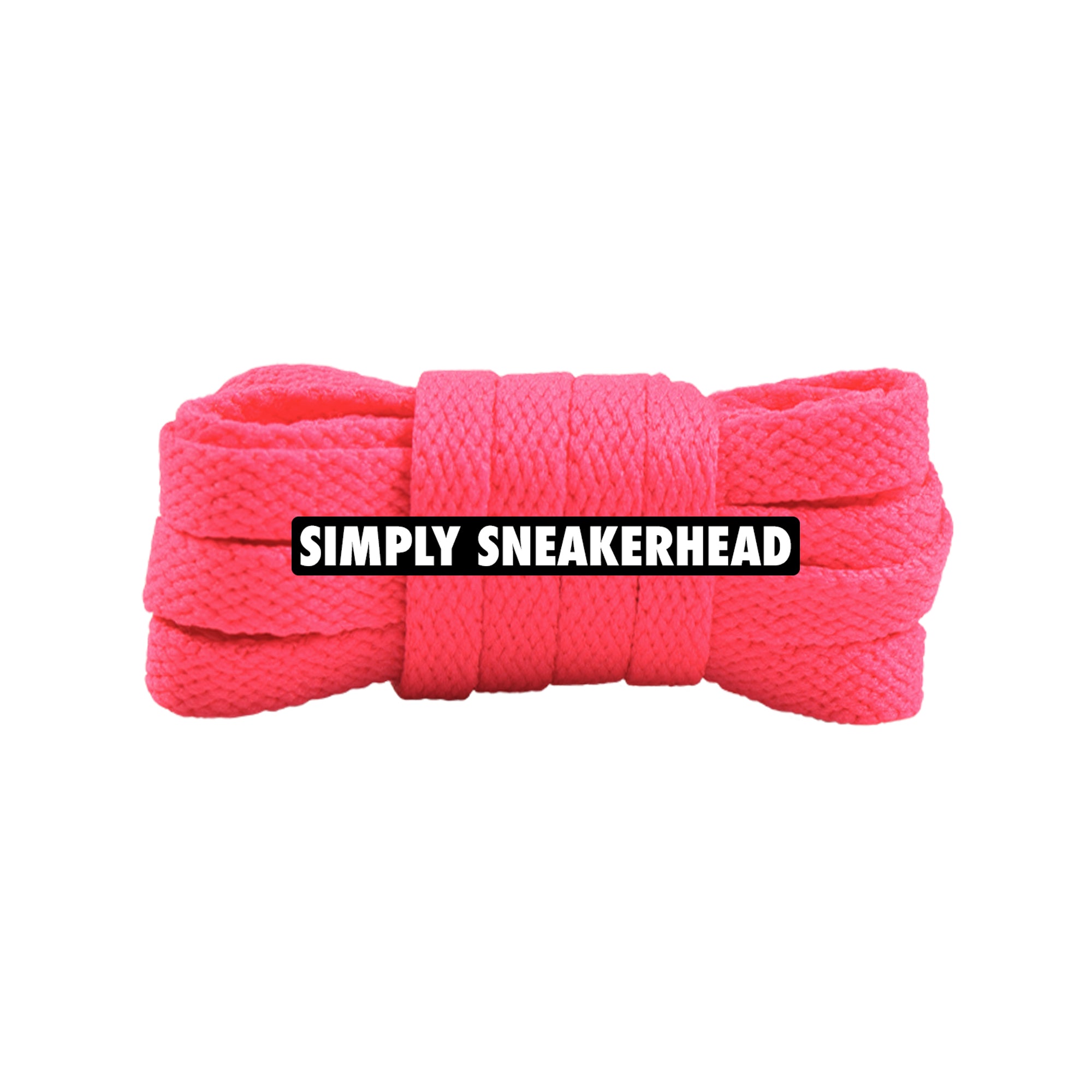 Slim Flat Shoelaces