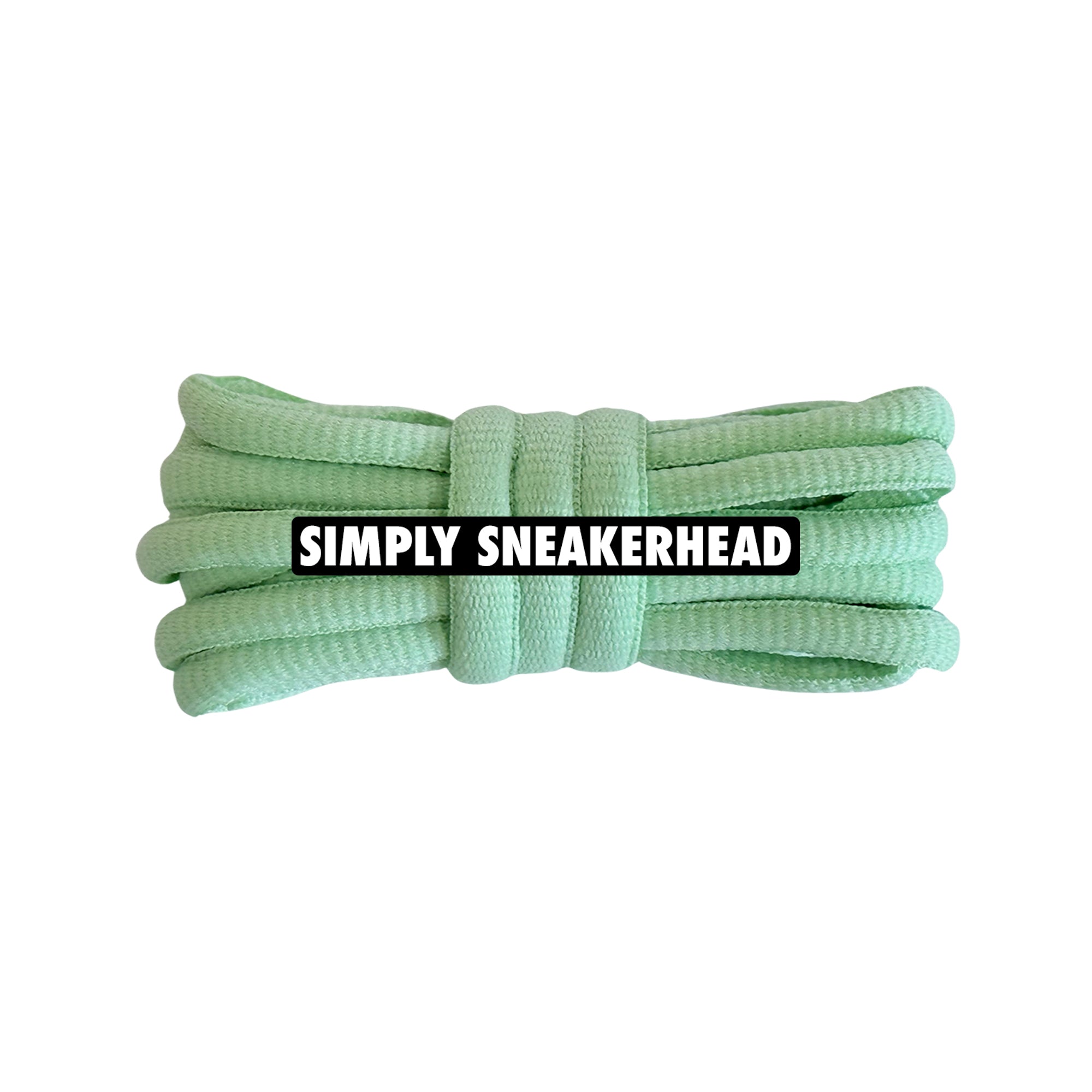 New Oval Shoelaces