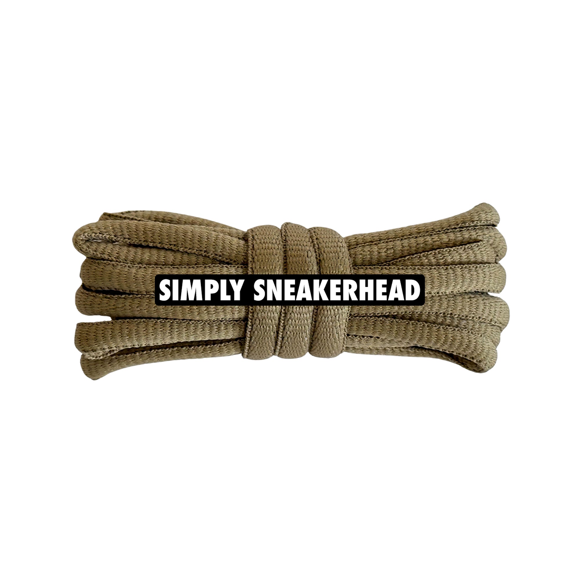 New Oval Shoelaces