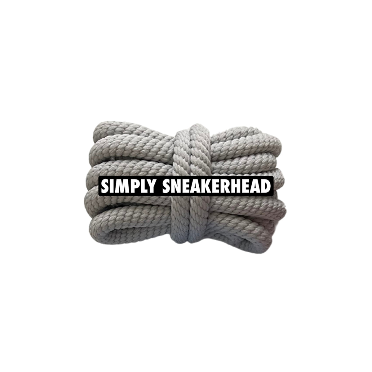 Thick Turbine Rope Laces