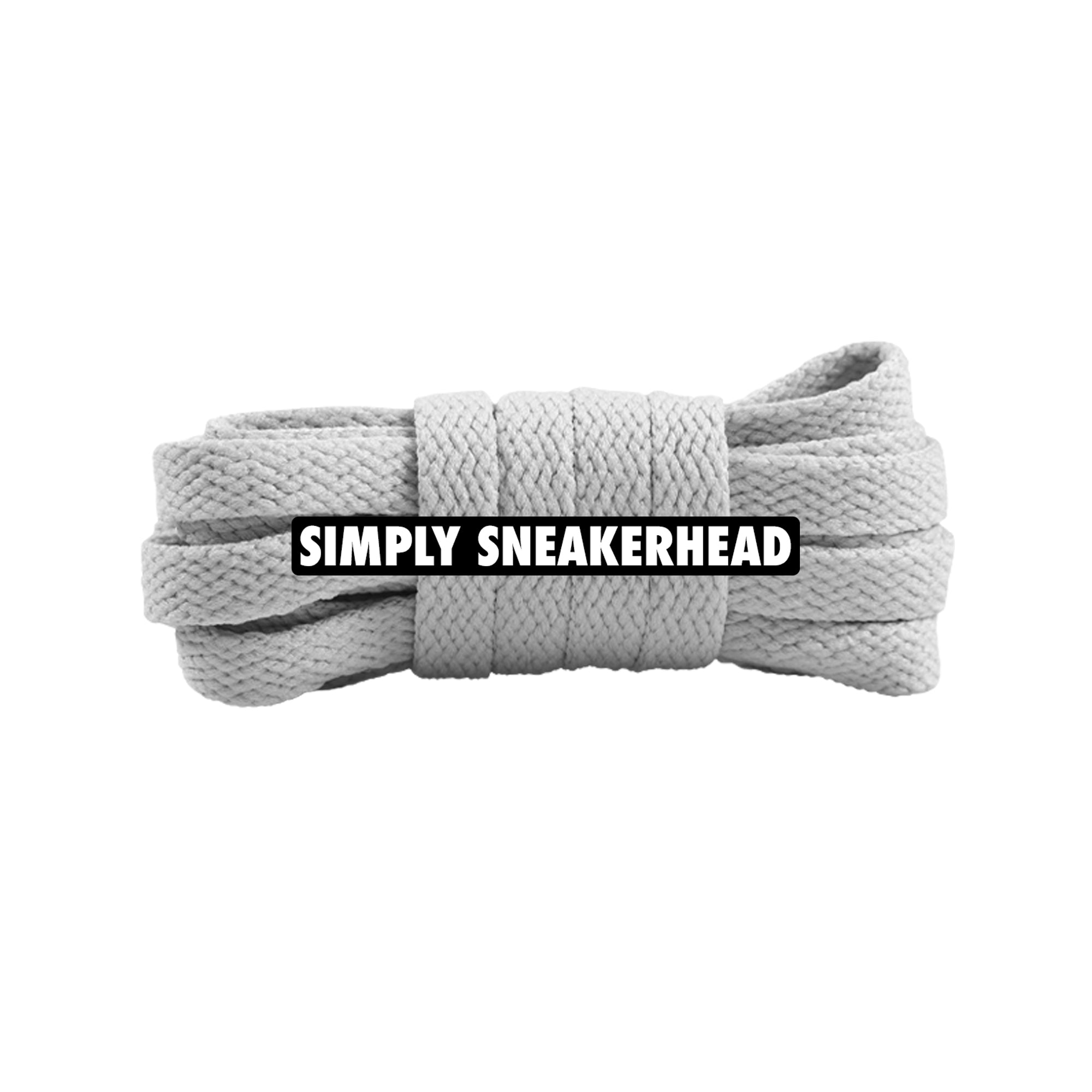 Slim Flat Shoelaces
