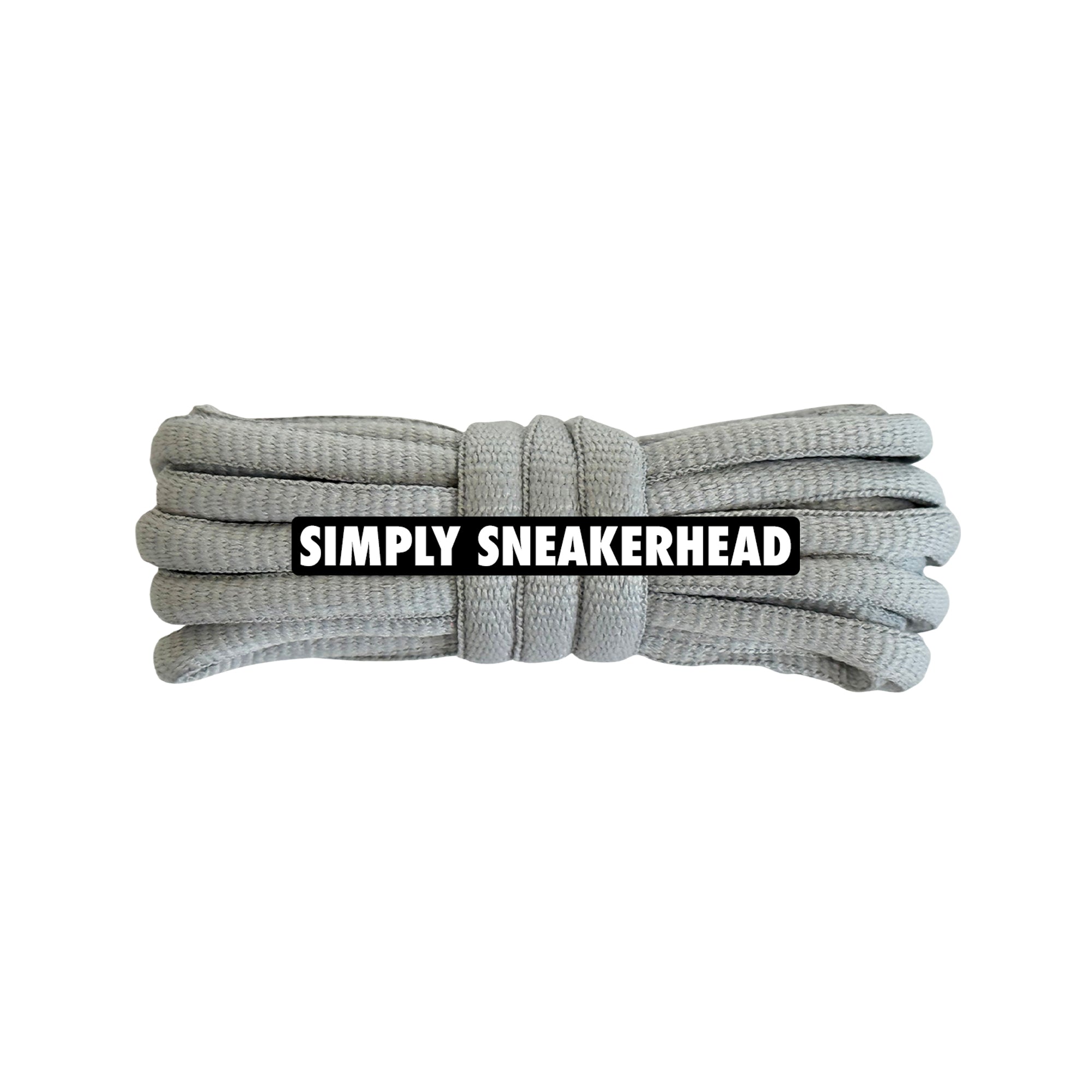 Oval Wave Runner Shoelaces