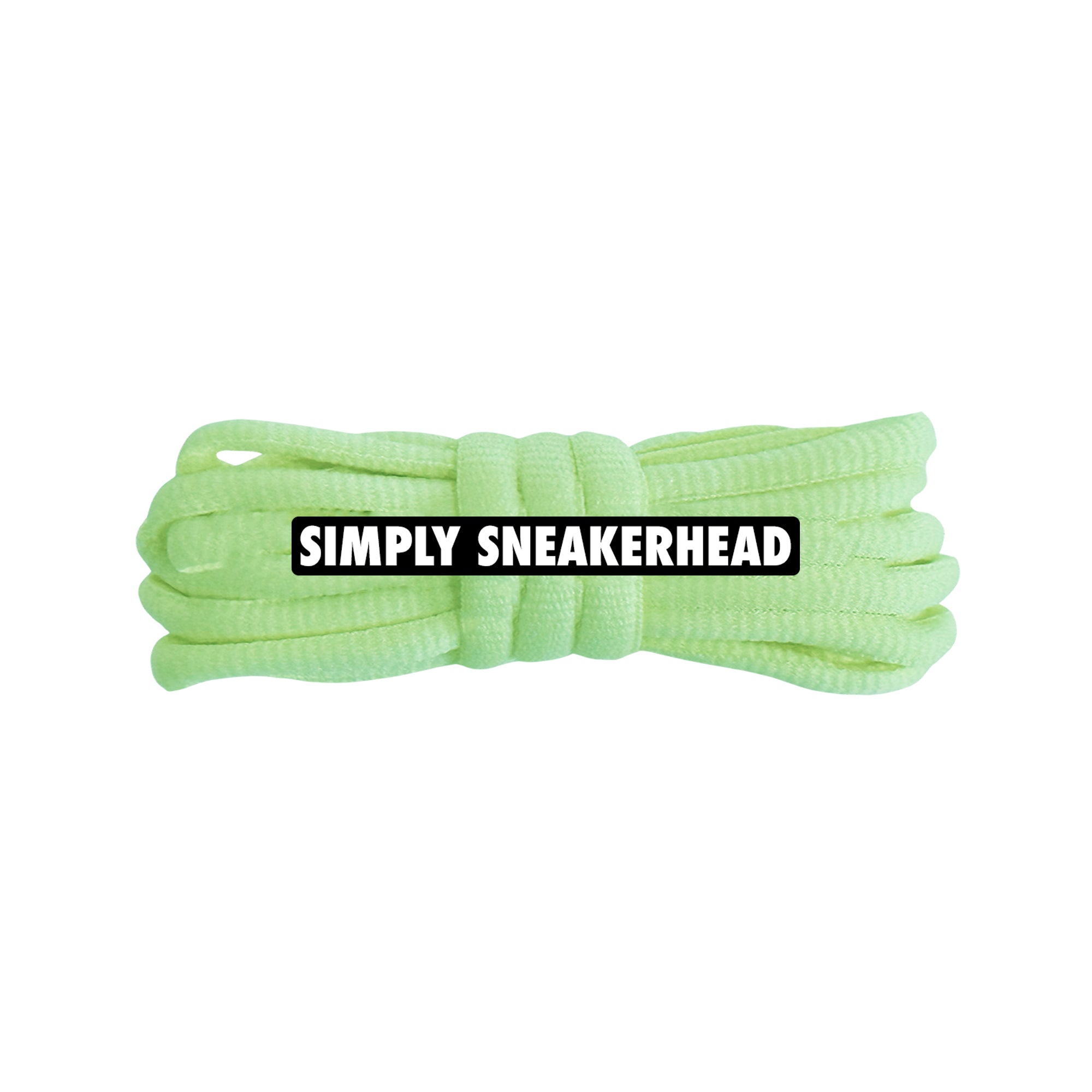 Oval Wave Runner Shoelaces