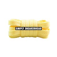 Slim Flat Shoelaces
