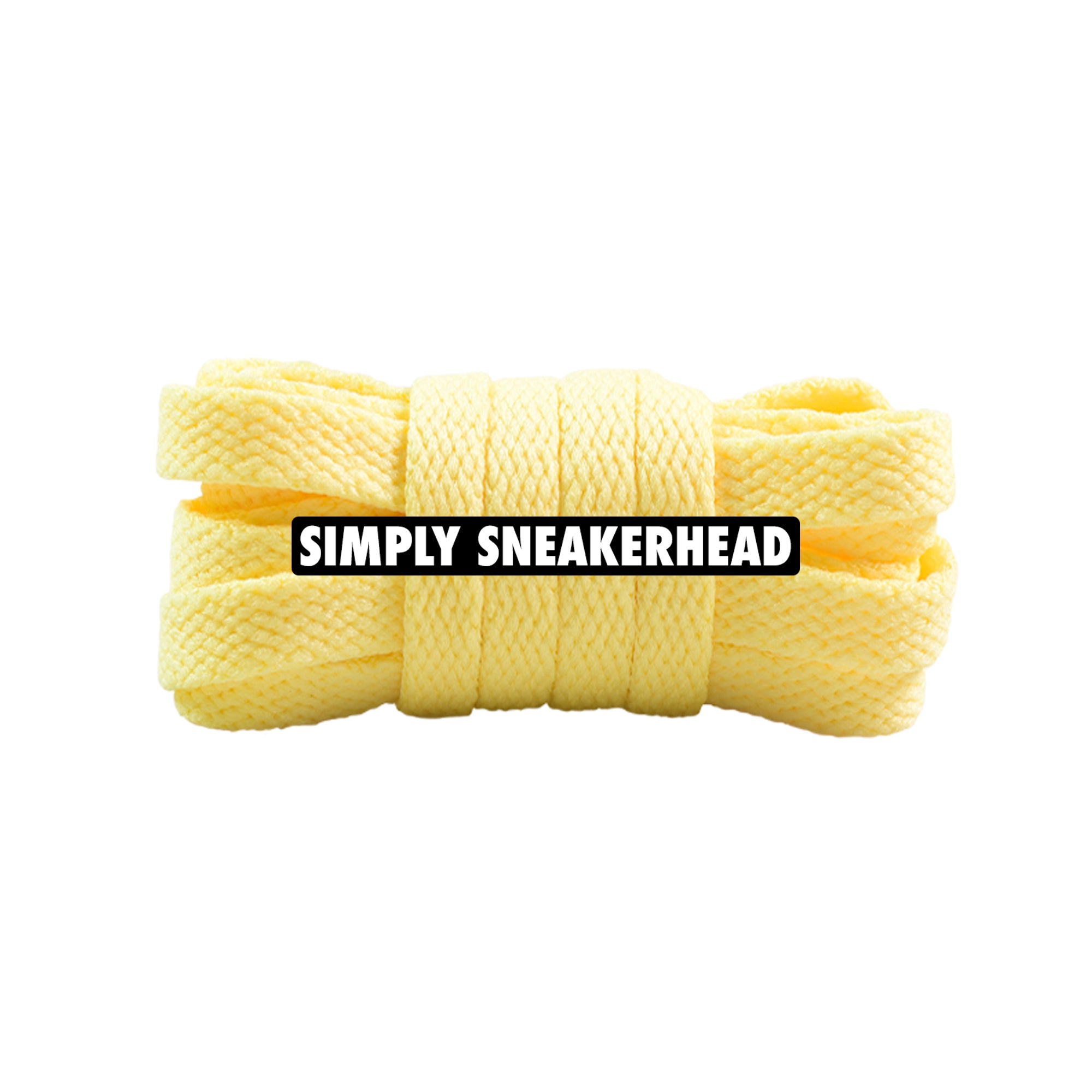 Slim Flat Shoelaces