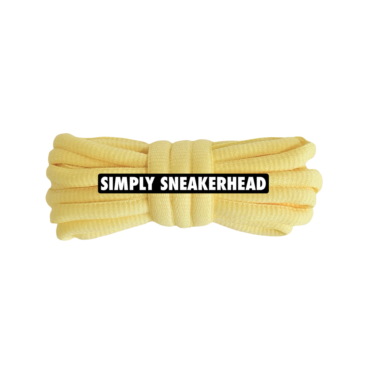New Oval Shoelaces