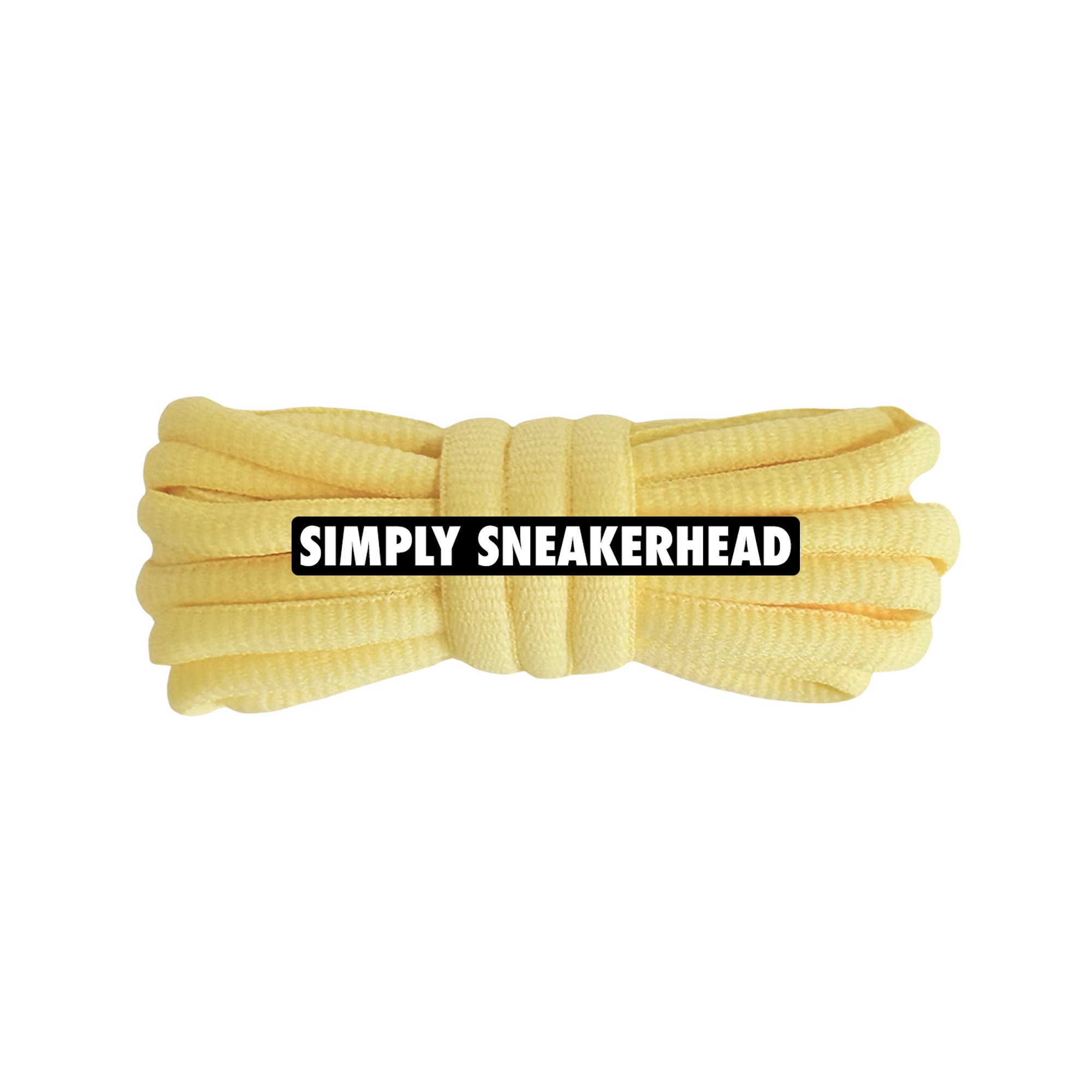 New Oval Shoelaces