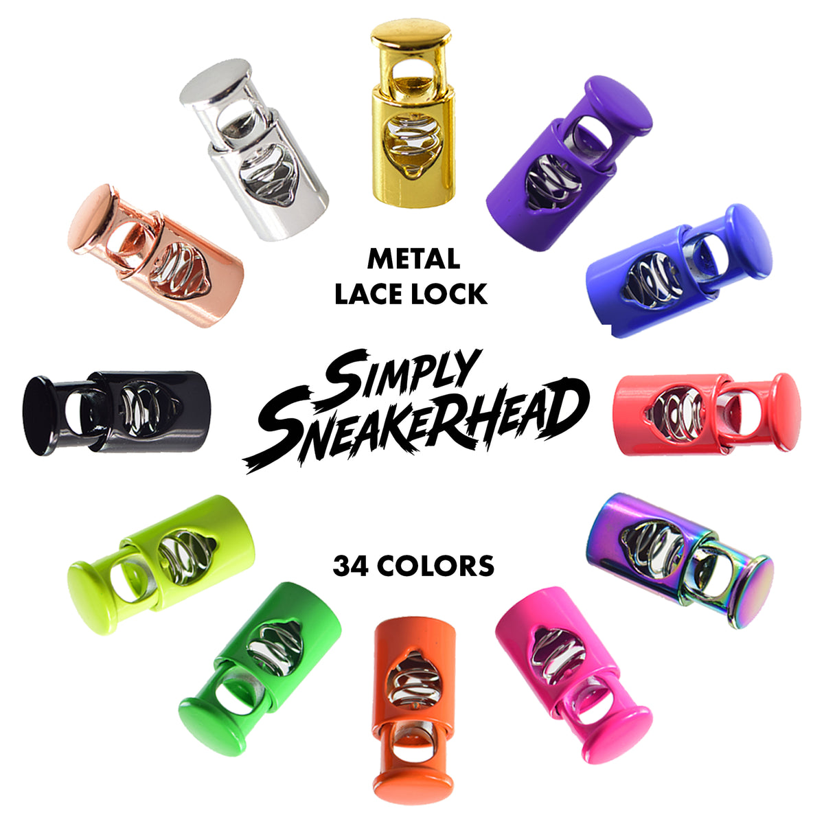 Metal Lace Locks