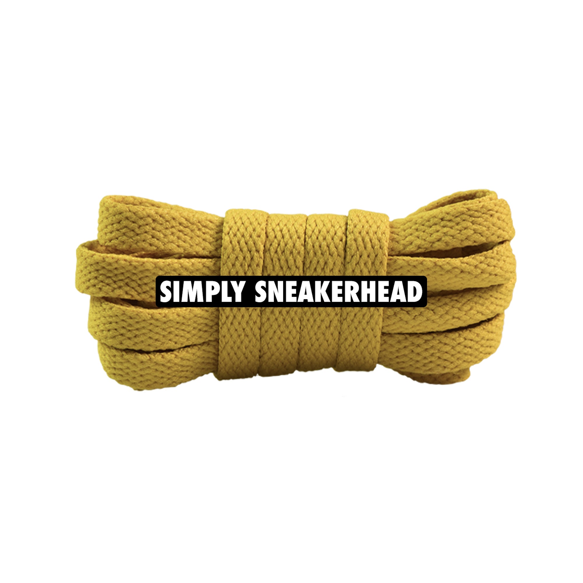 Slim Flat Shoelaces