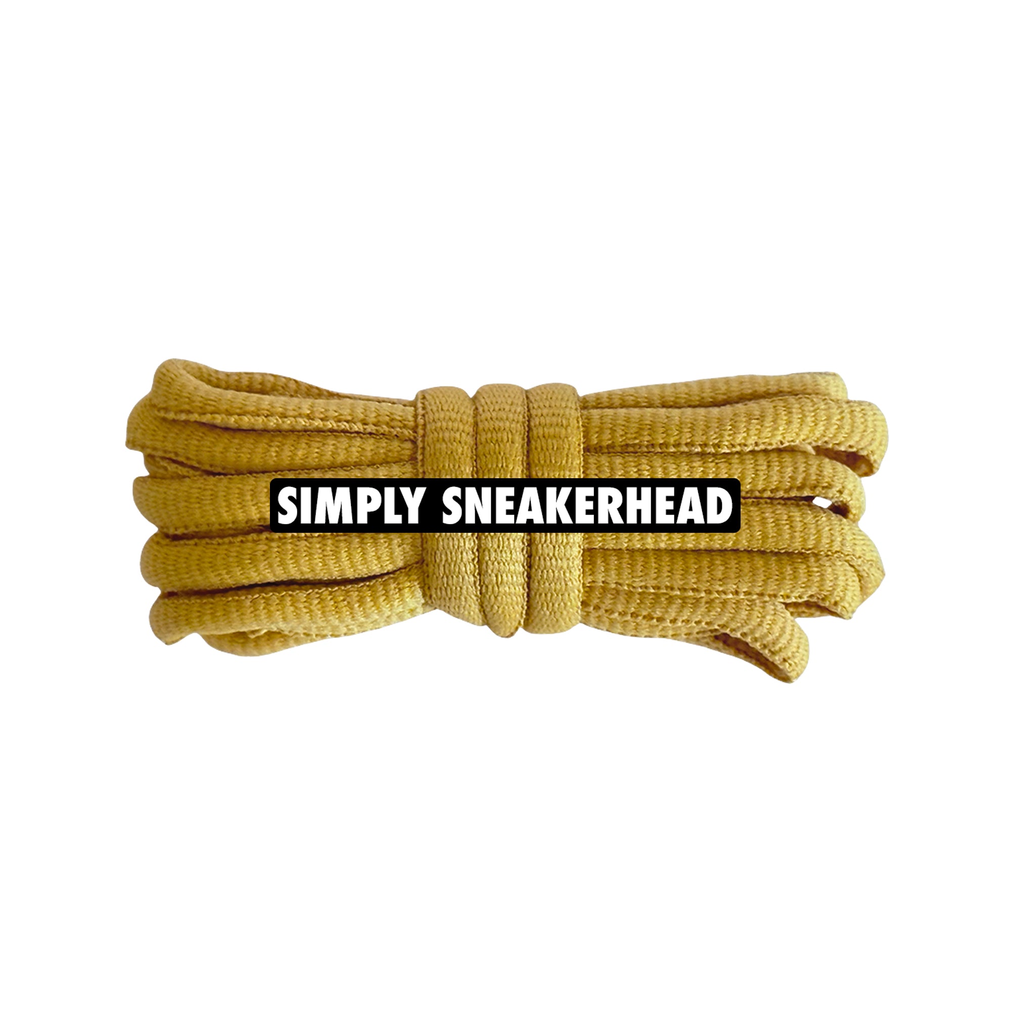Oval Wave Runner Shoelaces