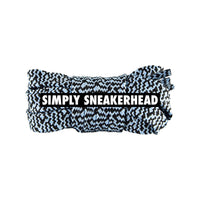 Turing Pattern Flat Shoelaces