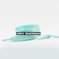 Satin Ribbon Flat Shoelaces