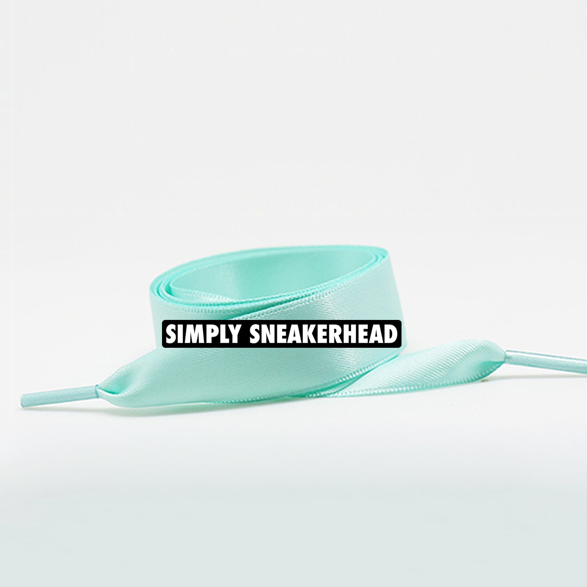 Satin Ribbon Flat Shoelaces