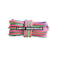 Tubular Round Shoelaces
