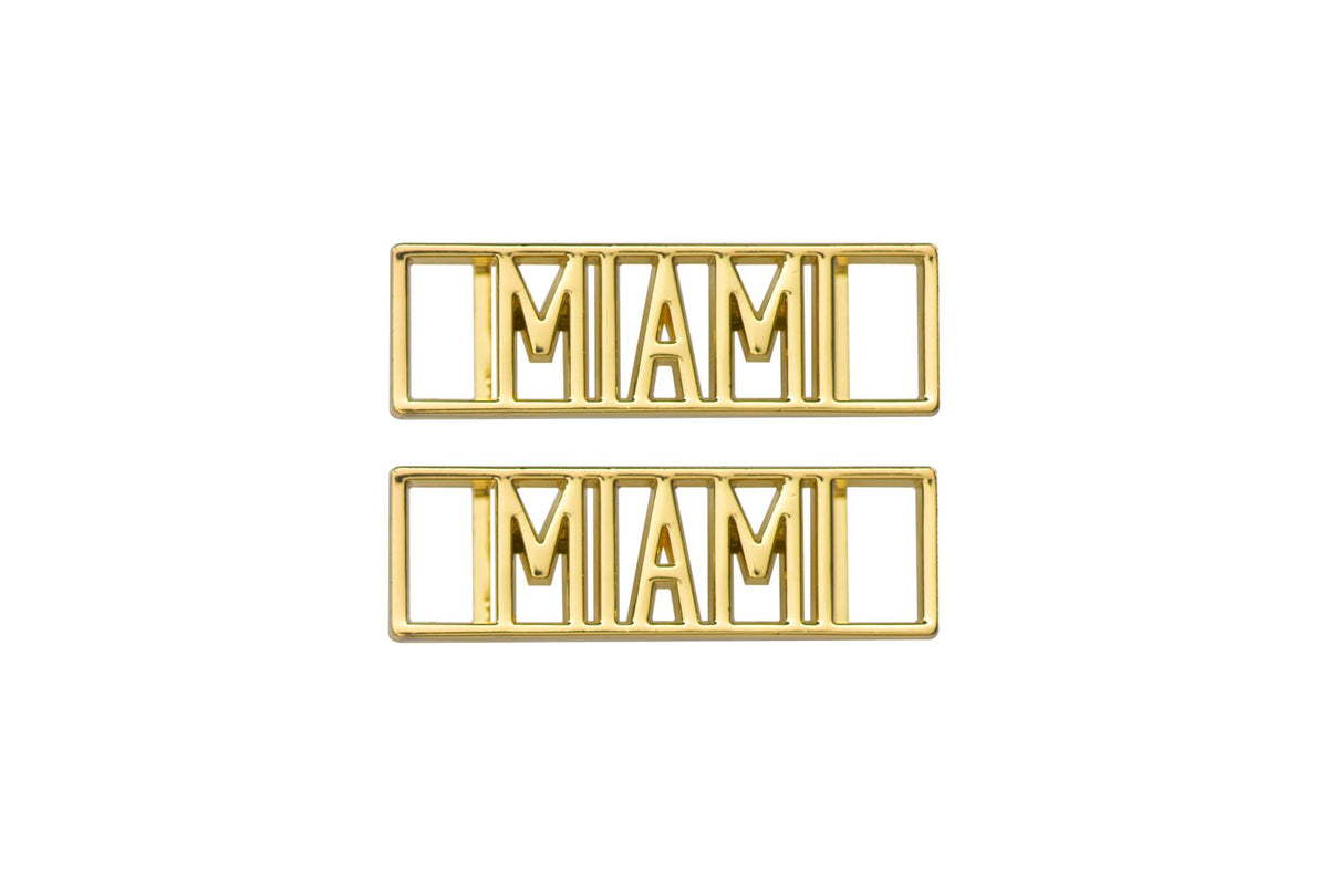 USA Statement Lace Tags