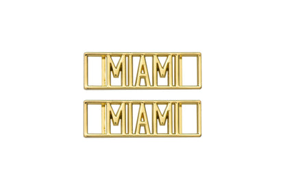 USA Statement Lace Tags