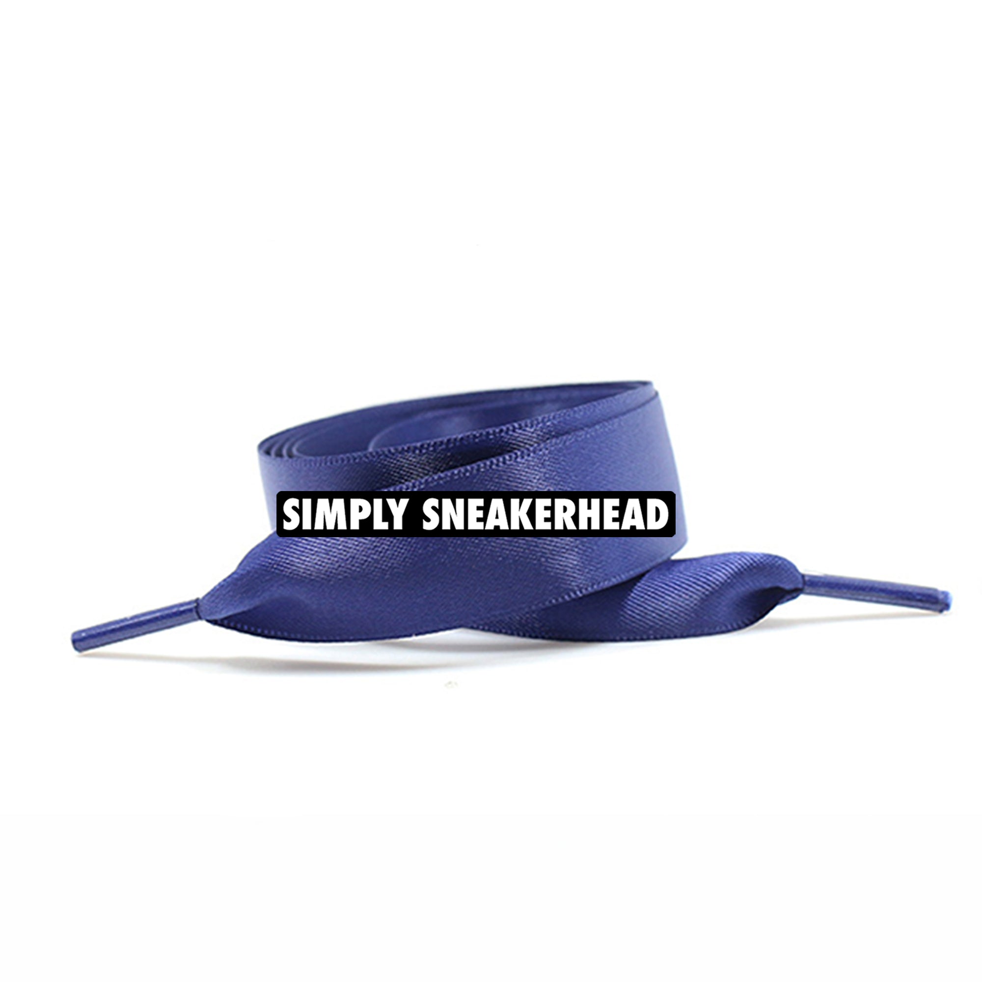 Satin Ribbon Flat Shoelaces
