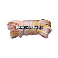 Faded Premium Flat Shoelaces