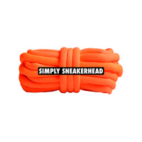 Tubular Round Shoelaces