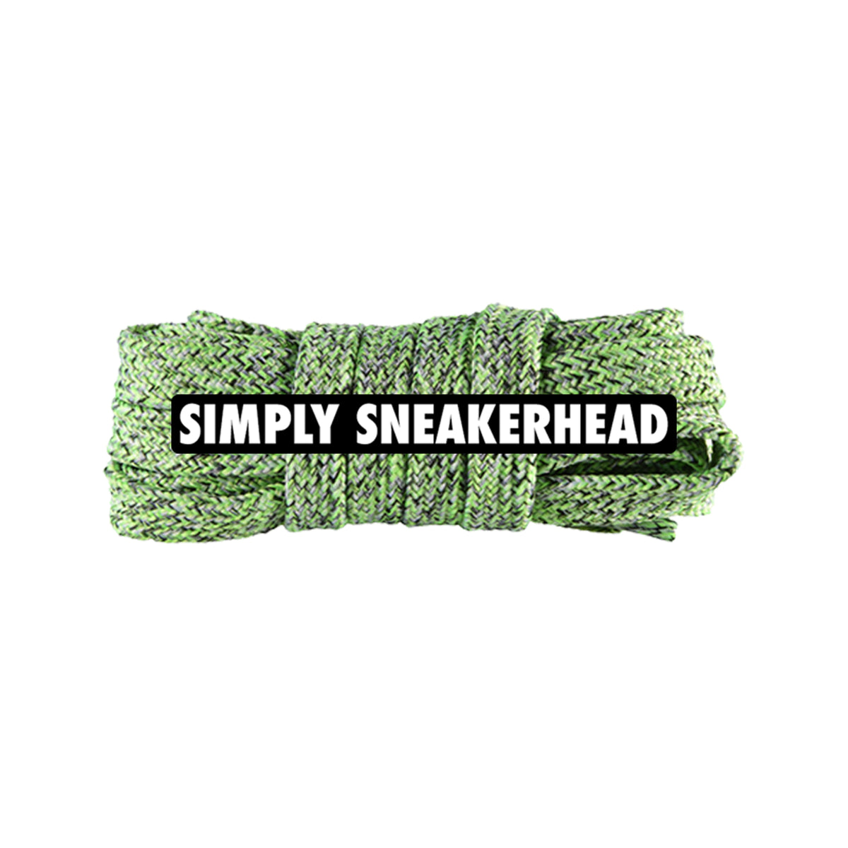 Multicolor Flat Shoelaces