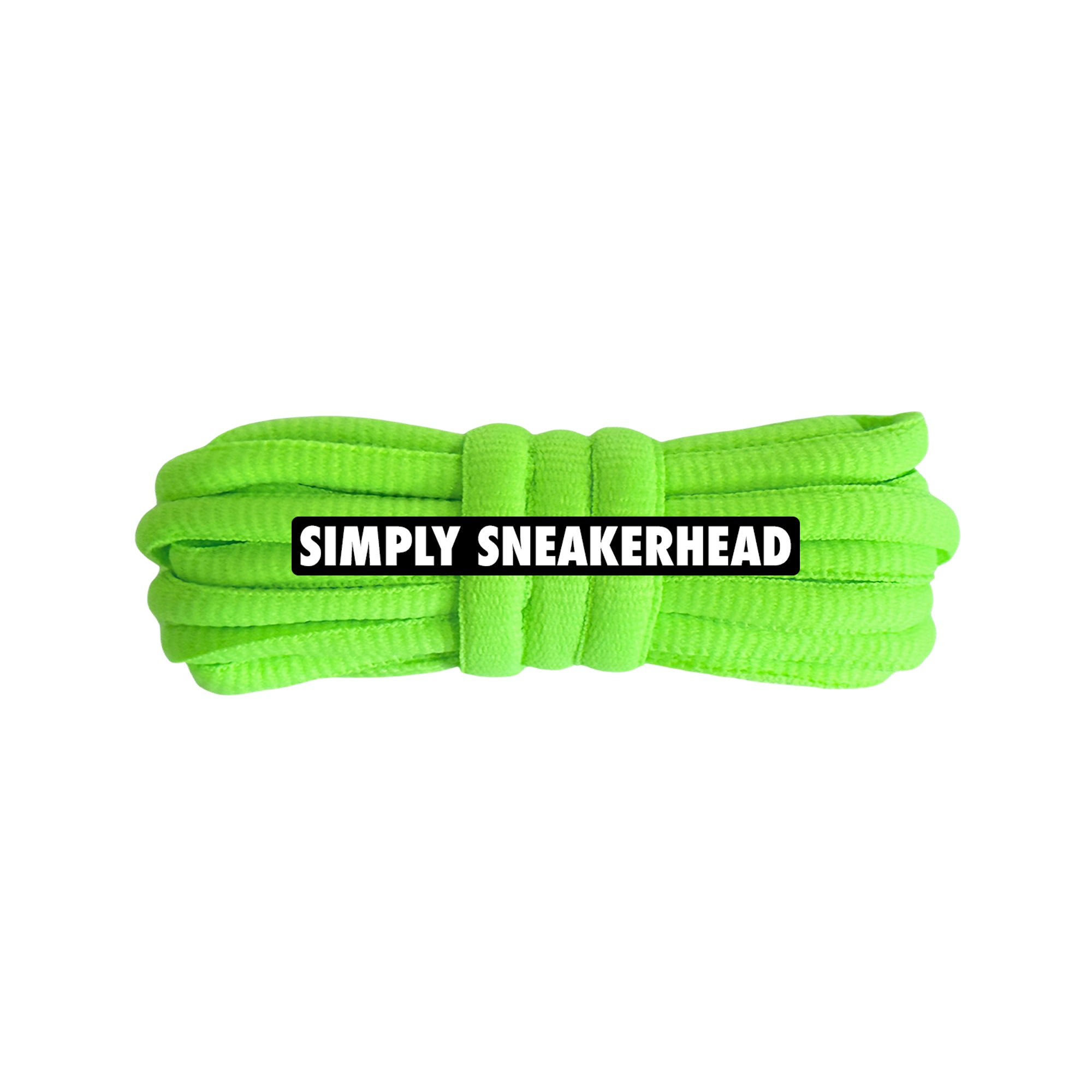 Oval Wave Runner Shoelaces