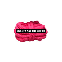 Thick Turbine Rope Laces