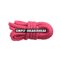 Thin Braided Rope Replacement Shoelaces
