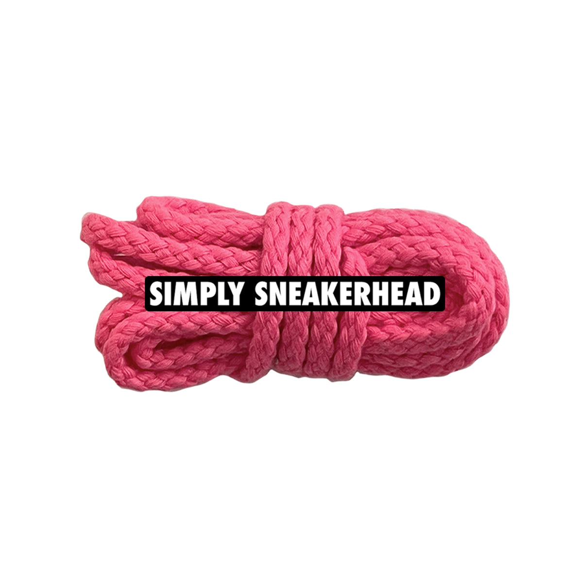 Thin Braided Rope Replacement Shoelaces