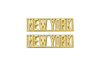 USA Statement Lace Tags