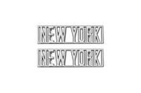 USA Statement Lace Tags