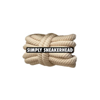 Thick Turbine Rope Laces
