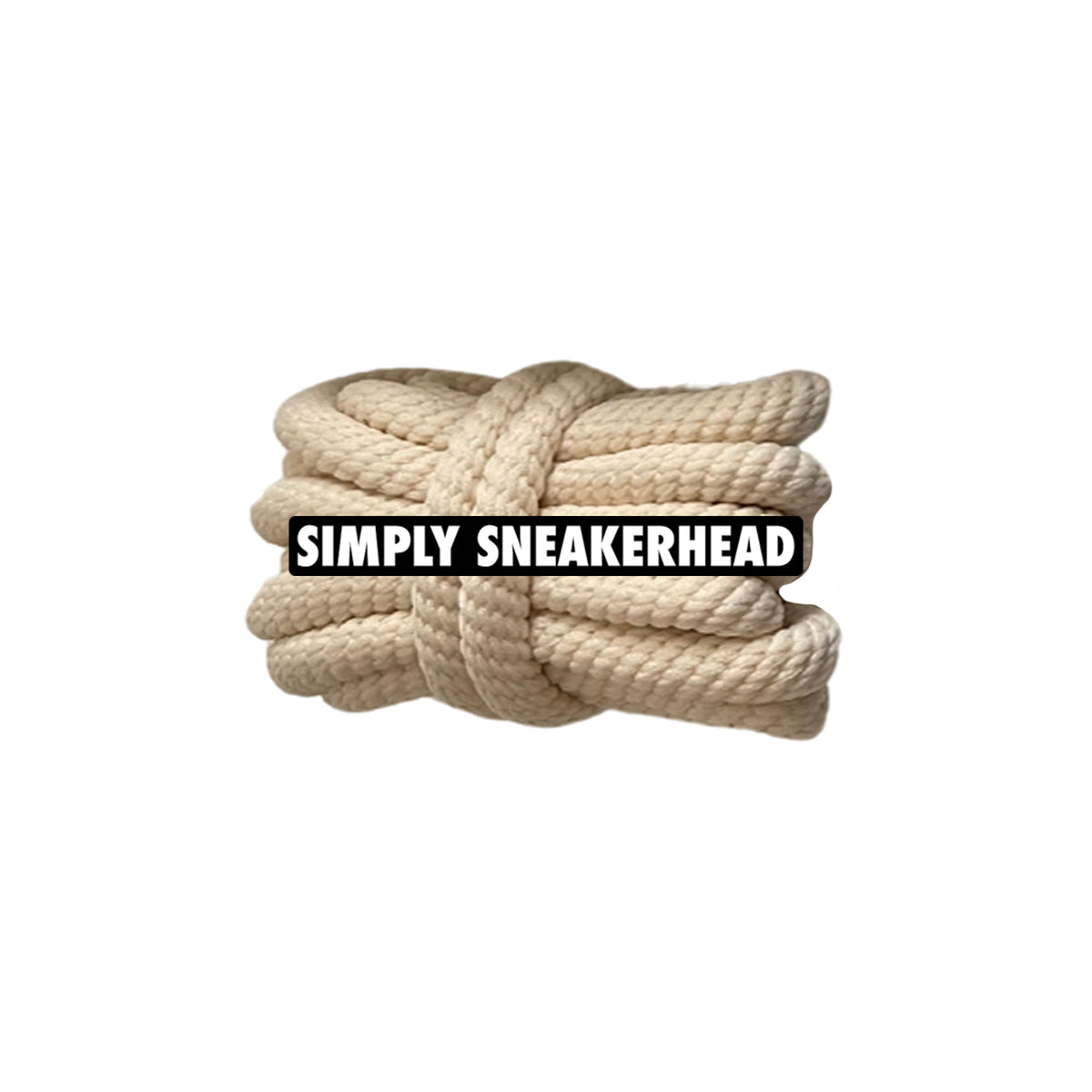 Thick Turbine Rope Laces