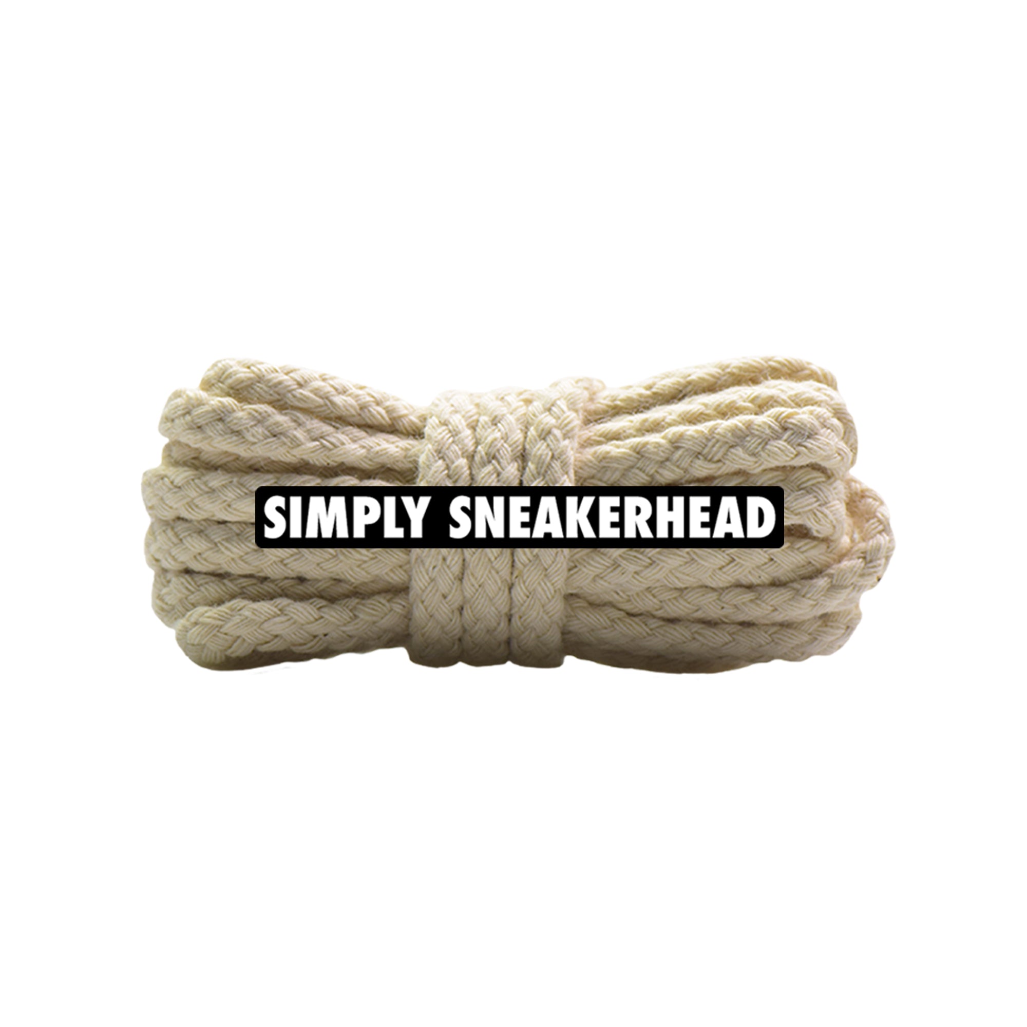 Premium Thin Braided Rope Shoelaces