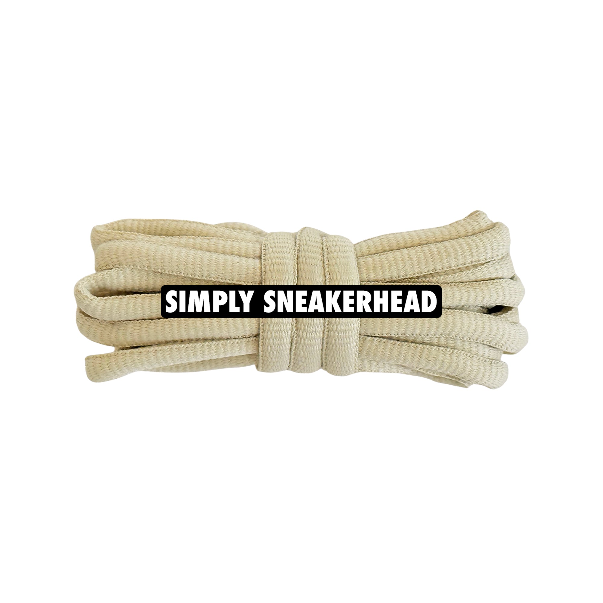 New Oval Shoelaces