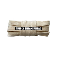 Flat Cotton Shoelaces