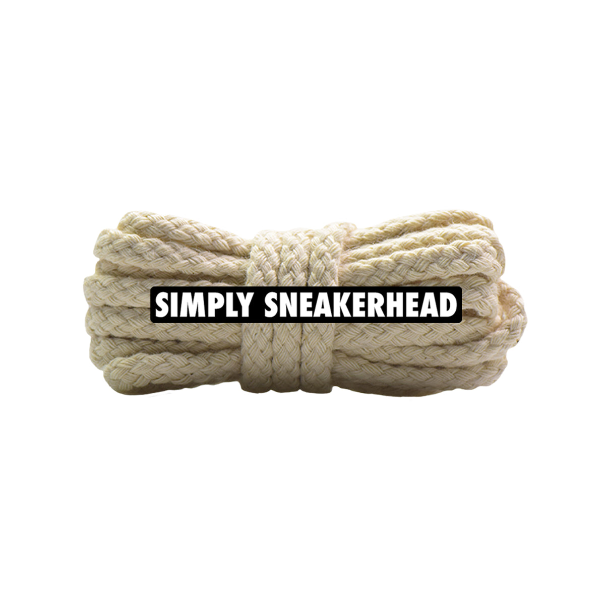Thin Braided Rope Replacement Shoelaces