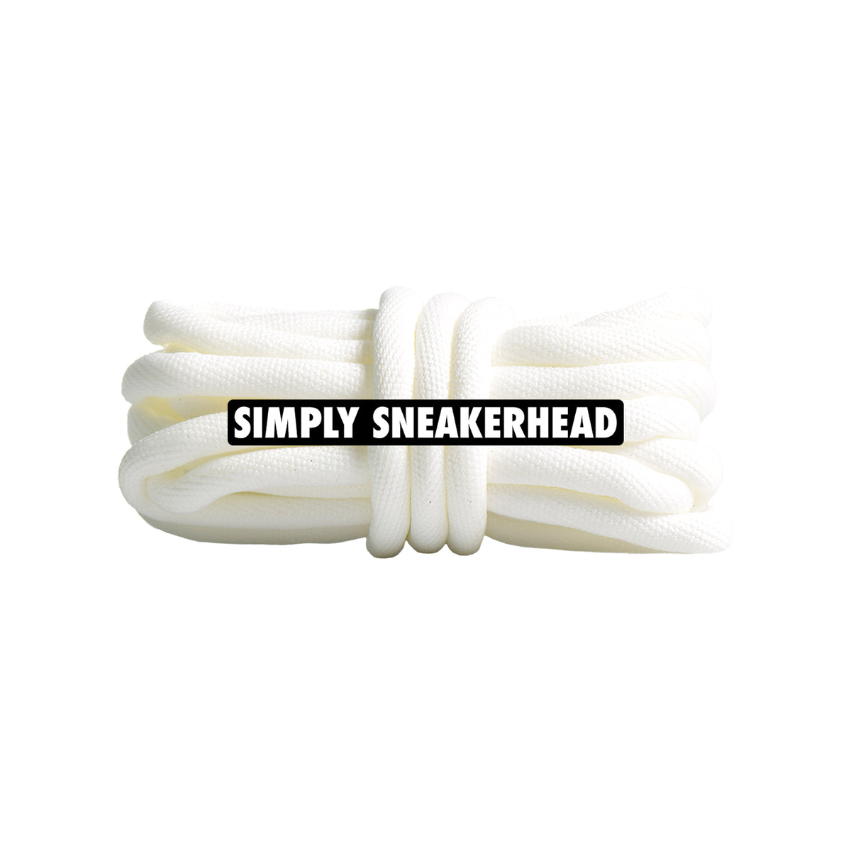 Tubular Round Shoelaces