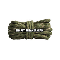 Thin Round Pattern Shoelaces