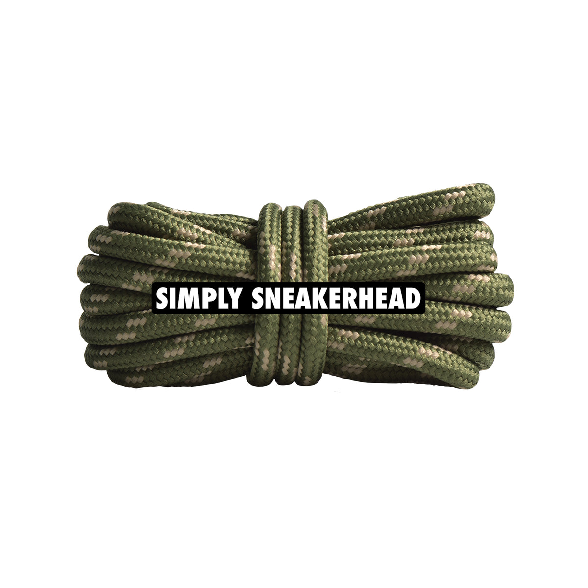 Thin Round Pattern Shoelaces