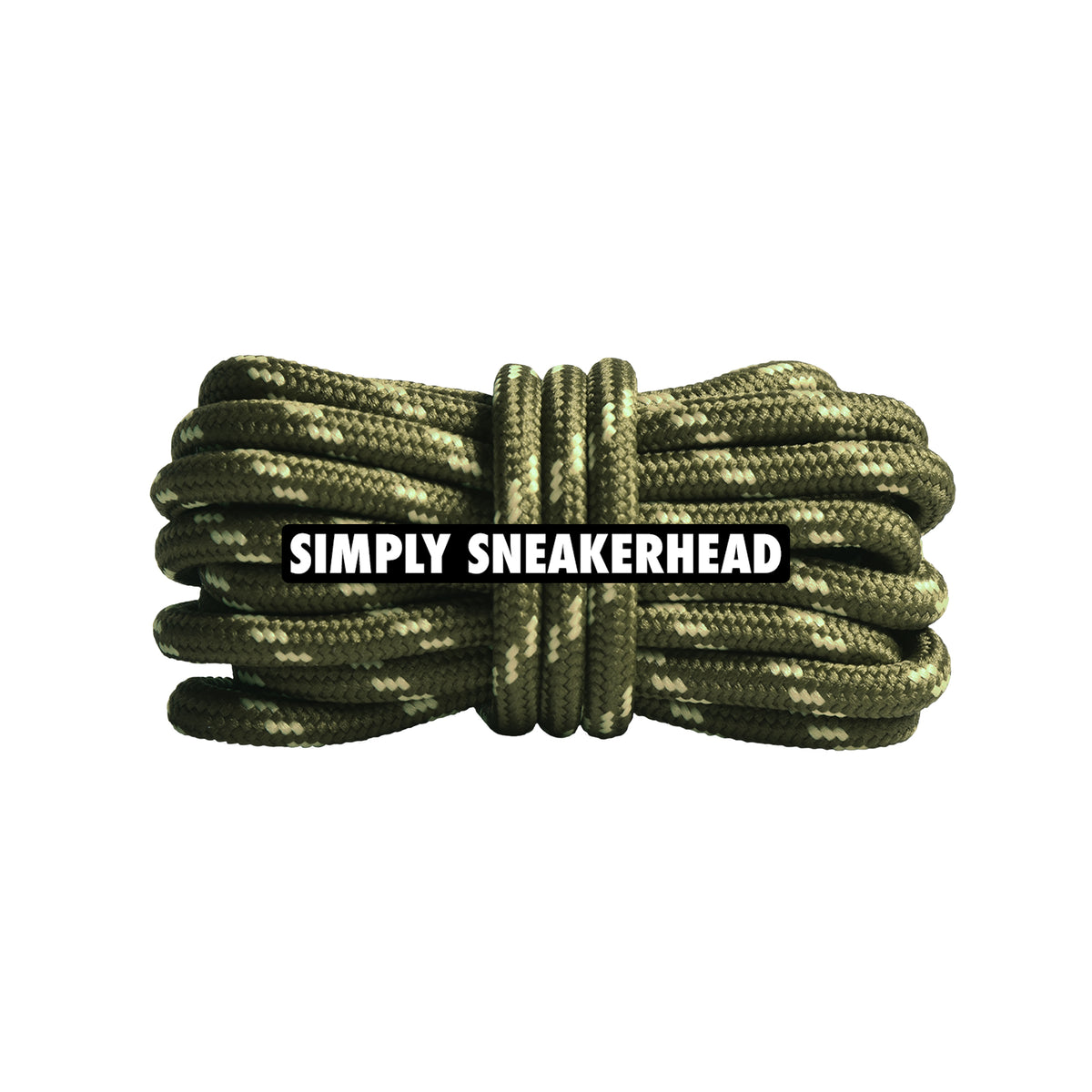 Thin Round Pattern Shoelaces