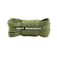 Slim Flat Shoelaces