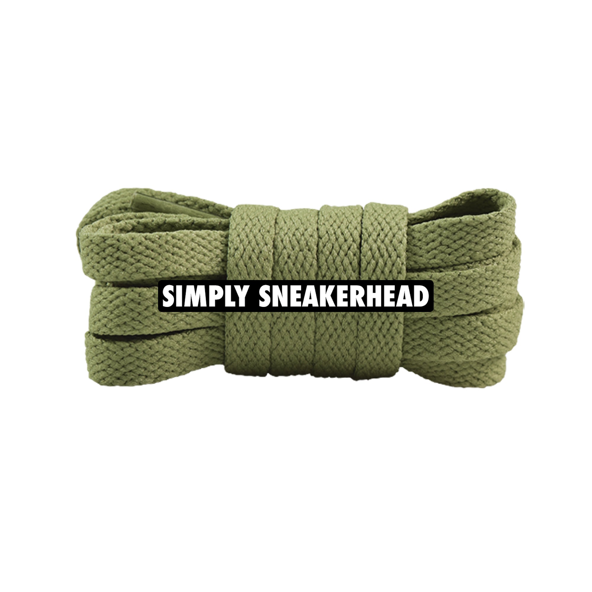 Slim Flat Shoelaces
